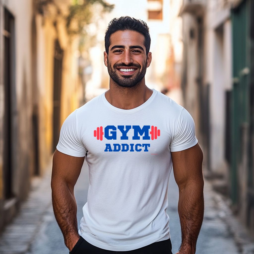 tshirt gym