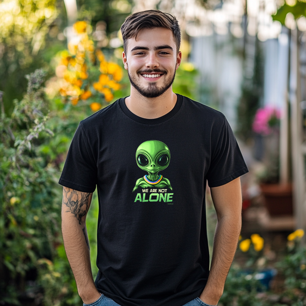 tshirt lgbt alien gay