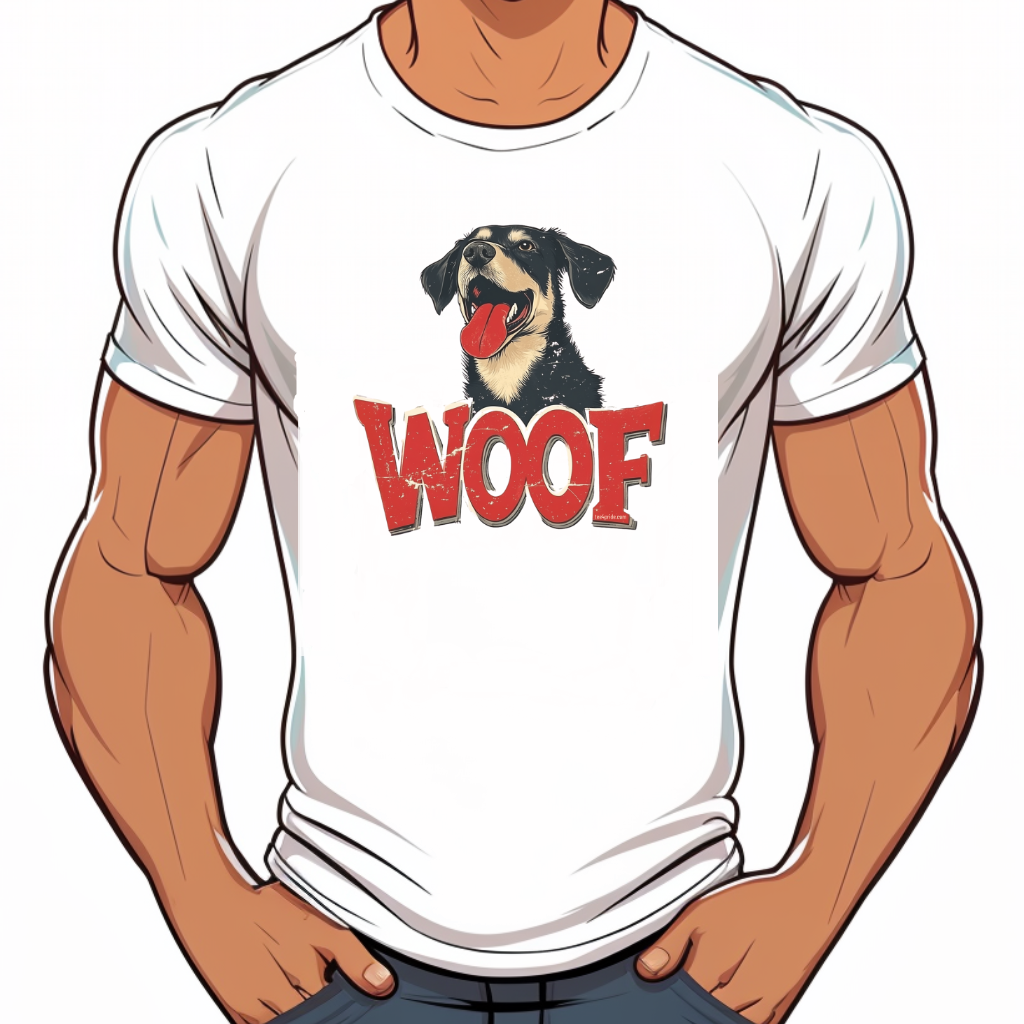 tshirt lgbt homme dog