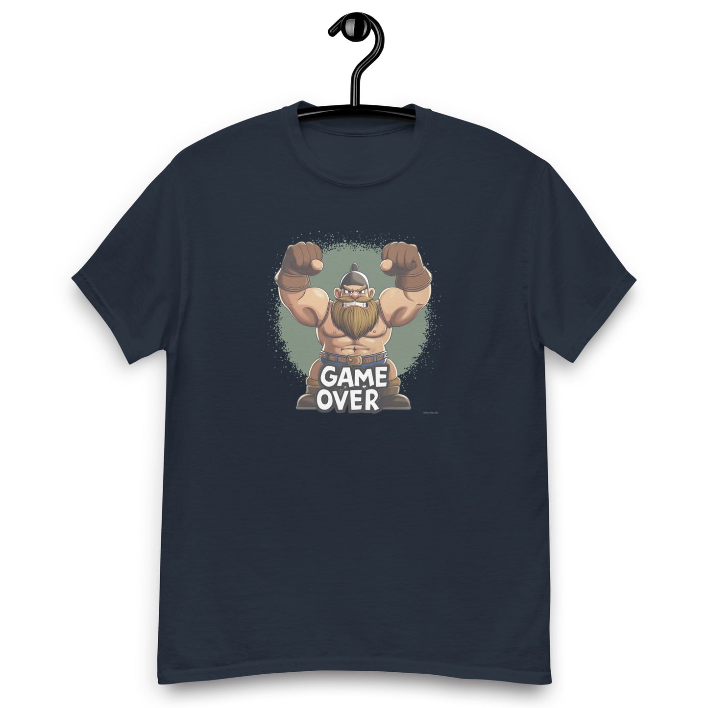 tshirt lgbt homme game over gay