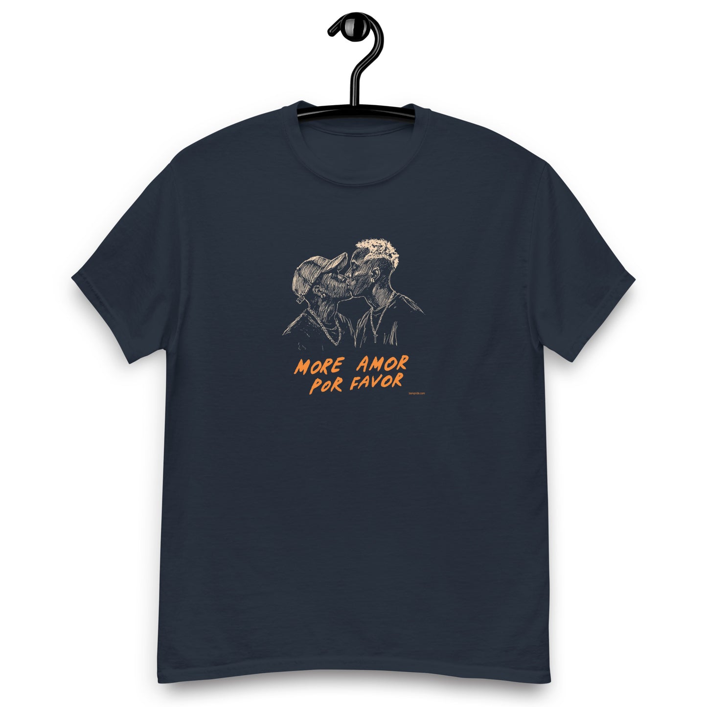 tshirt lgbt more amor por favor