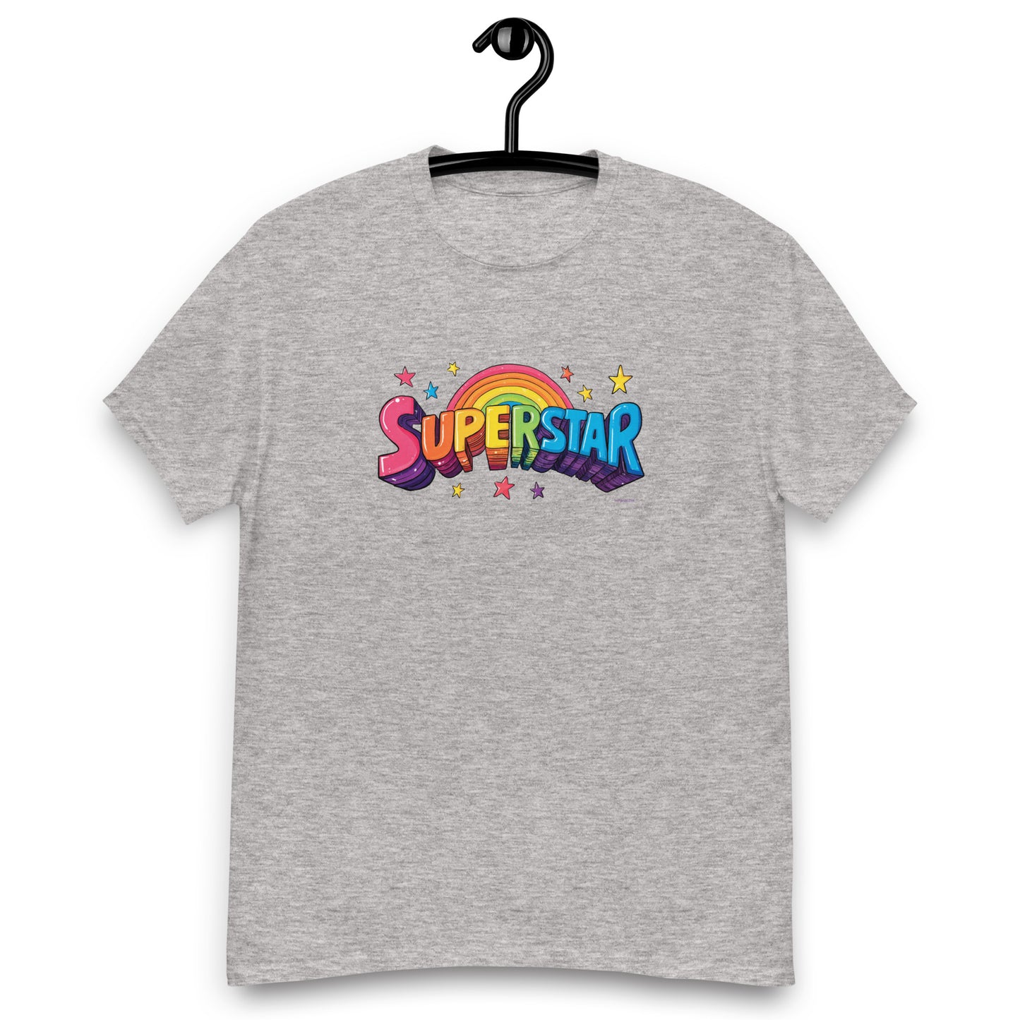 tshirt lgbt rainbow superstar