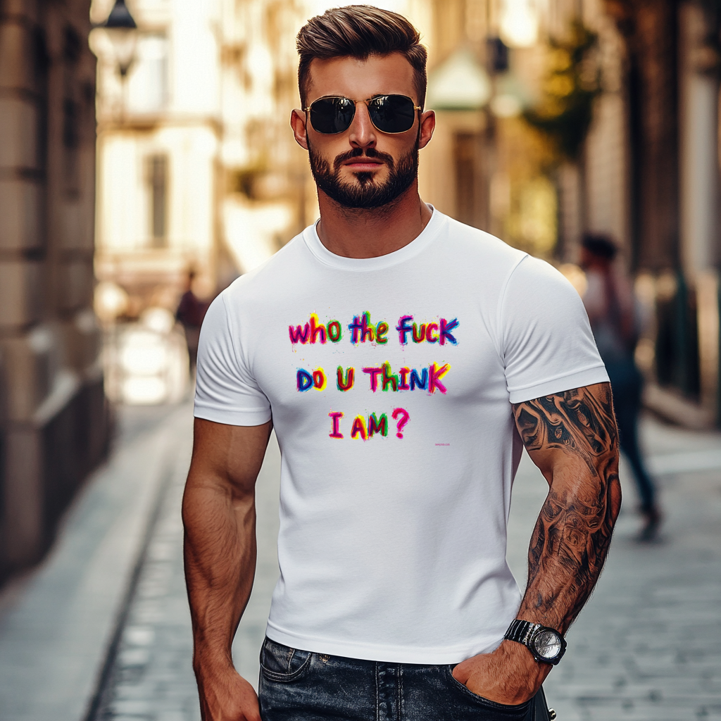 tshirt lgbt who the fuck