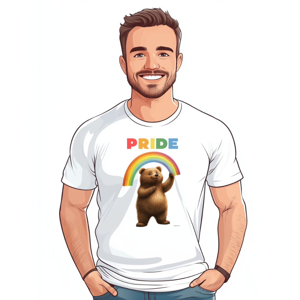 tshirt ours bear pride