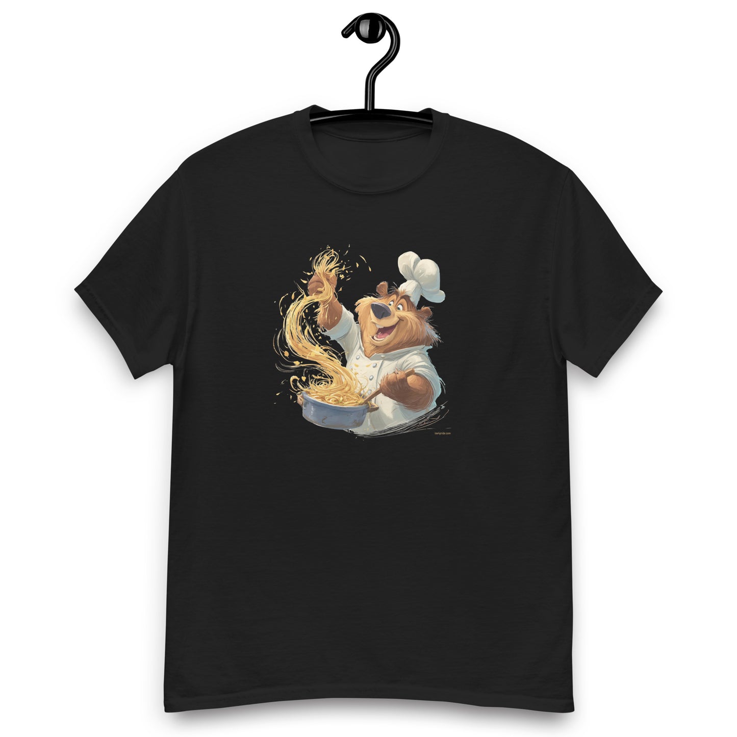 tshirt ours cuisinier