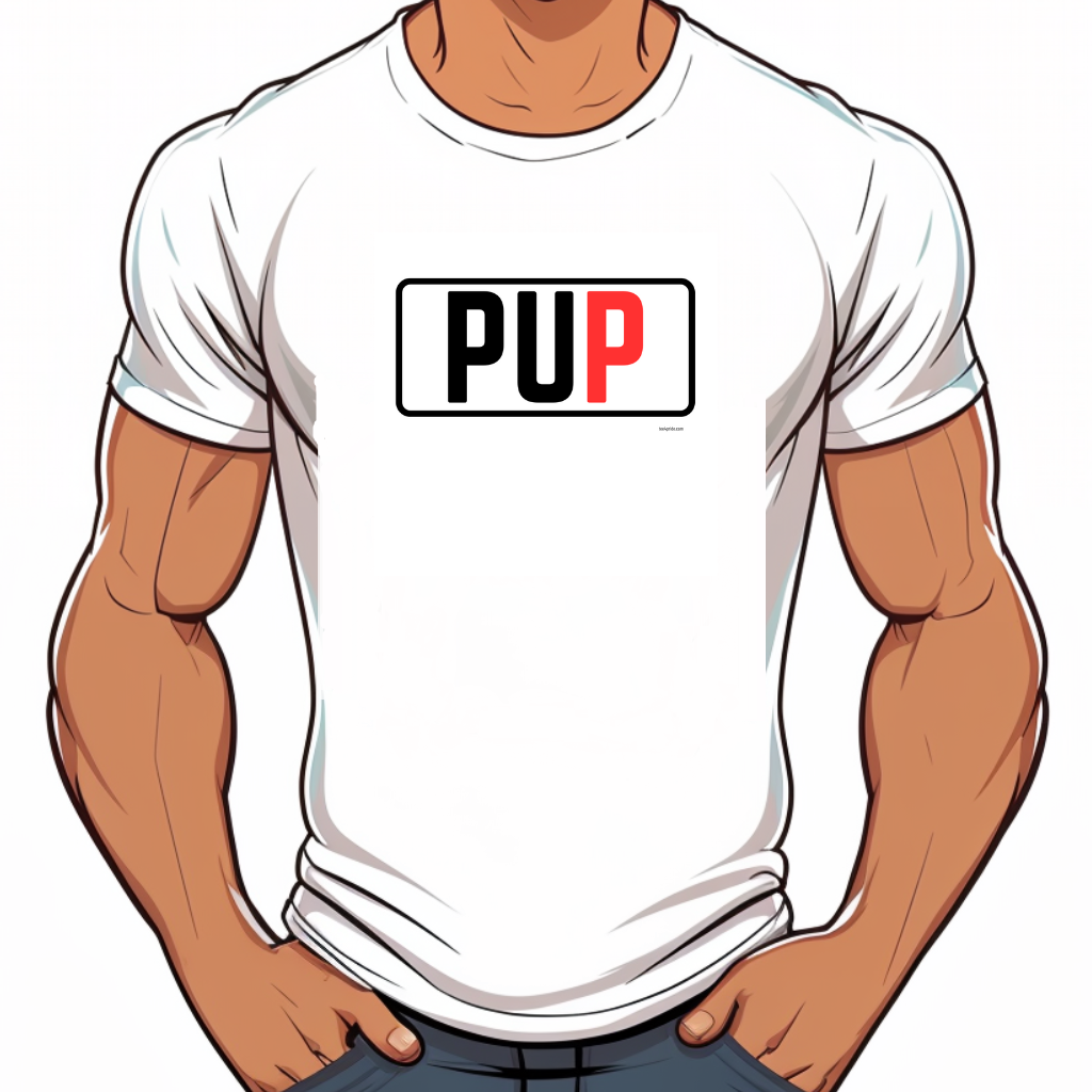 tshirt pup