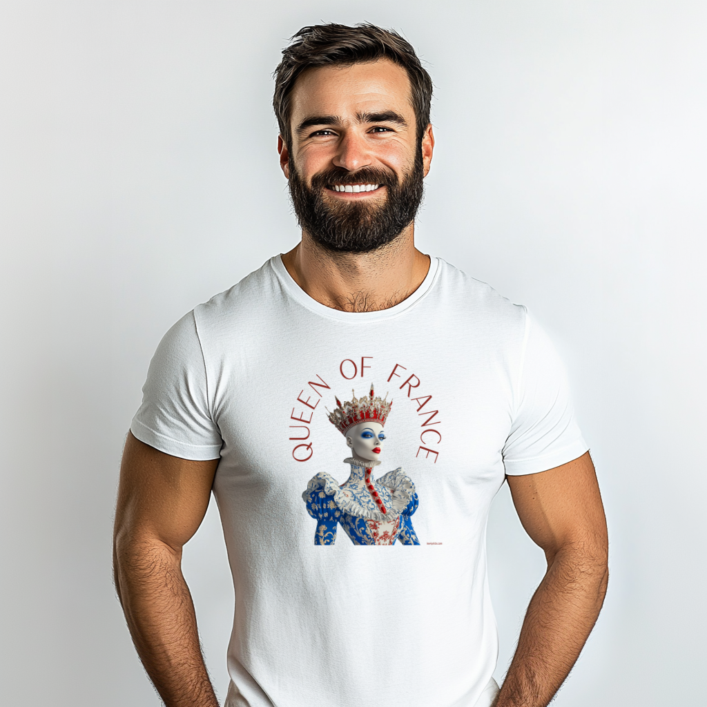 tshirt reine de France