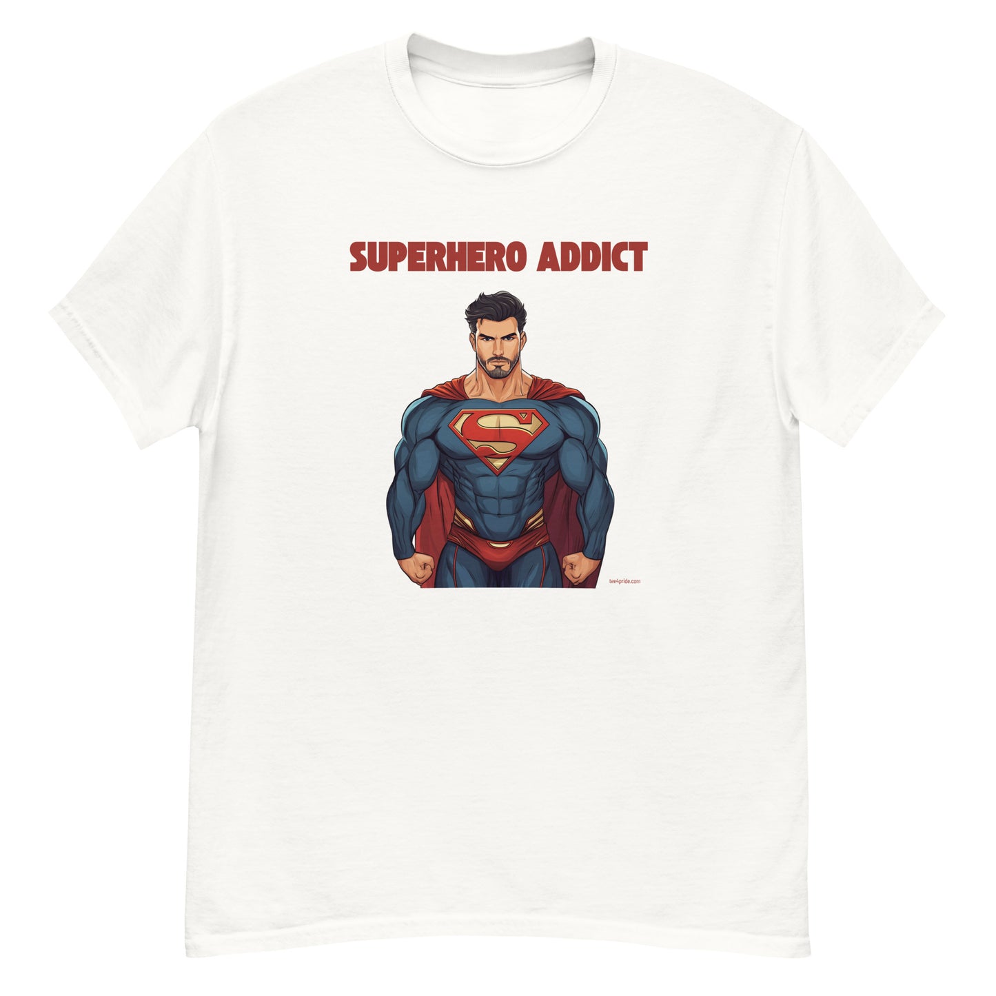 tshirt super heros