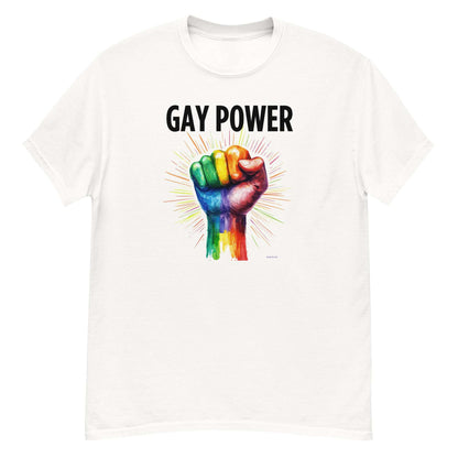 t-shirt gay arc en ciel