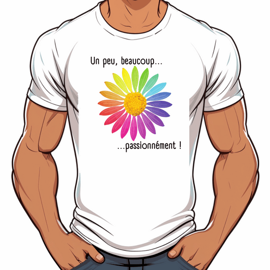 t-shirt arc en ciel