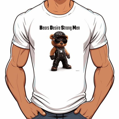 T shirt Bear Gay
