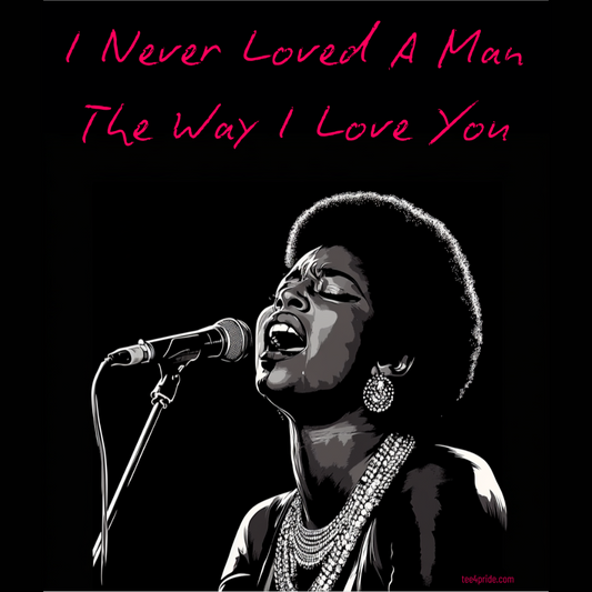 Mug Lgbt Aretha Franklin - Noir