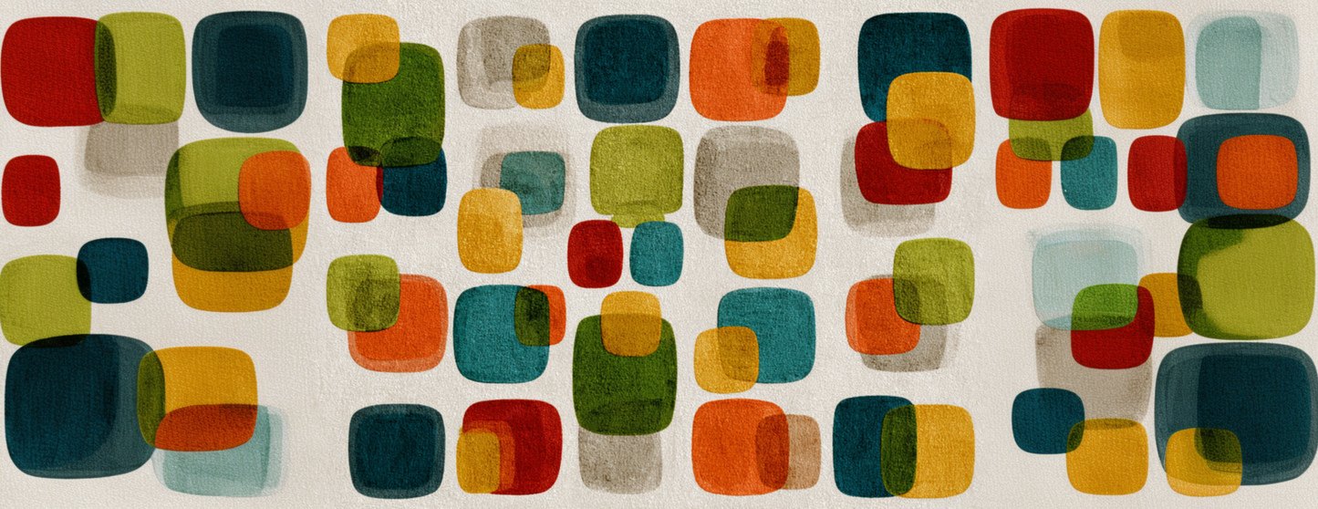 Tasse Mug Design "RETRO" - Blanc