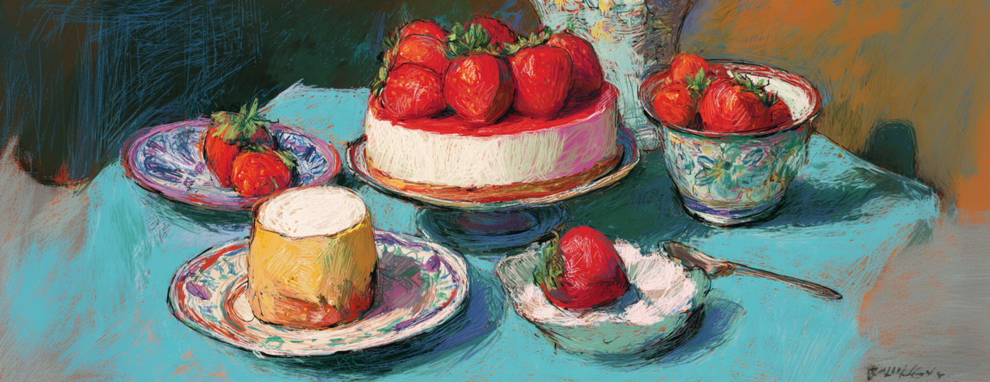 Tasse Mug Design "GOURMANDISES" - Blanc