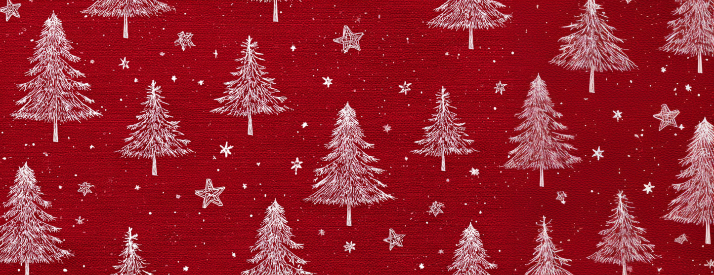 Tasse Mug Noël "SAPINS" - Blanc