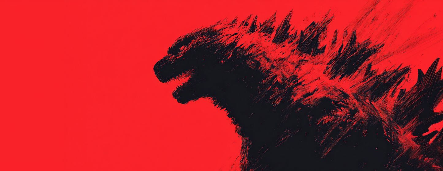 Tasse Mug Original inspiré par "GODZILLA" - Noir