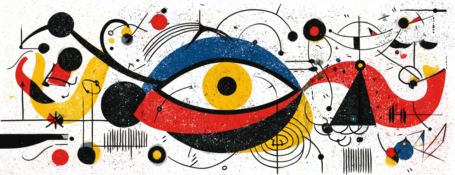 Tasse Mug Design "L'OEIL" - Blanc