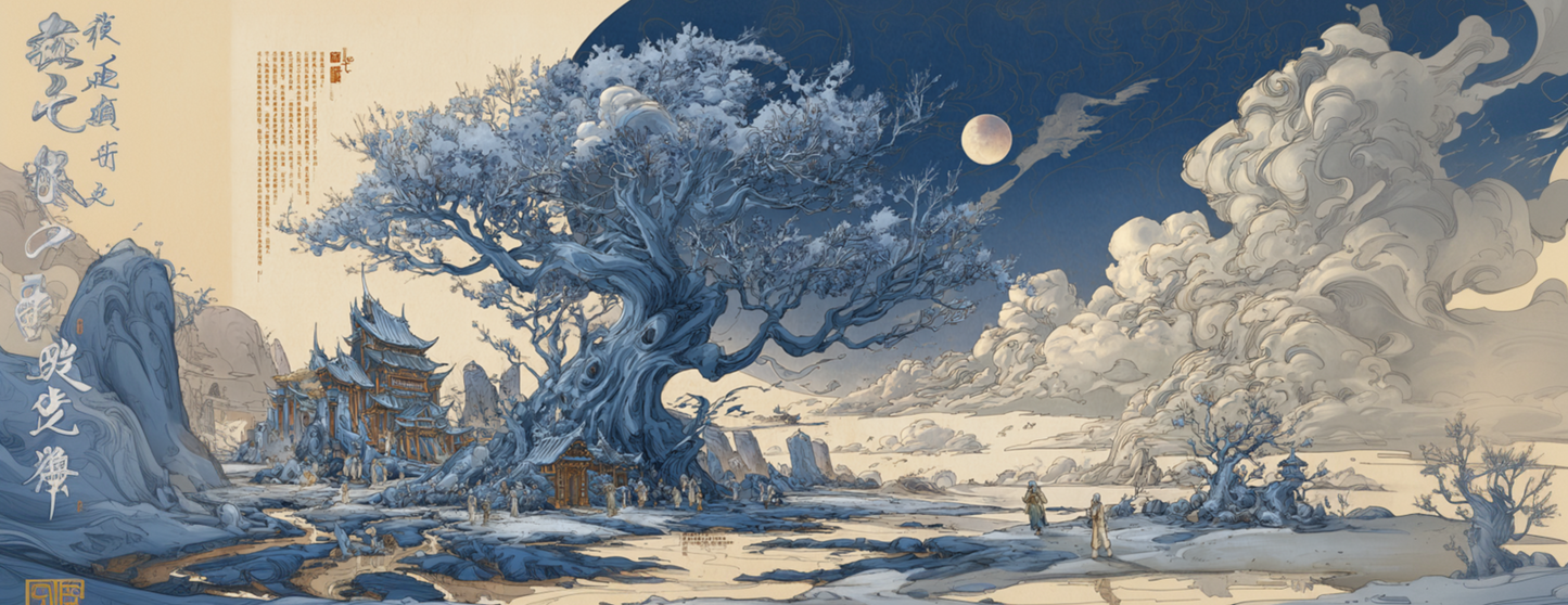 Tasse Mug Design "CHINESE DREAM" - Blanc