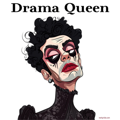 T-shirt LGBT "DRAMA QUEEN"