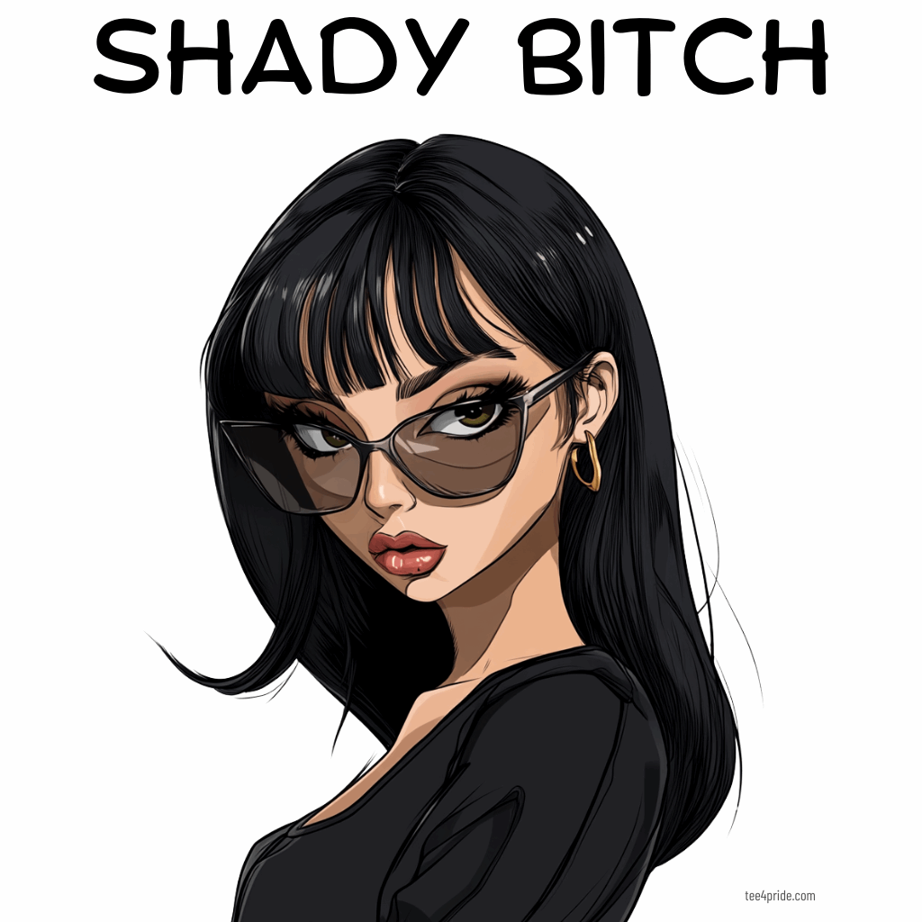 Gay shady Bitch
