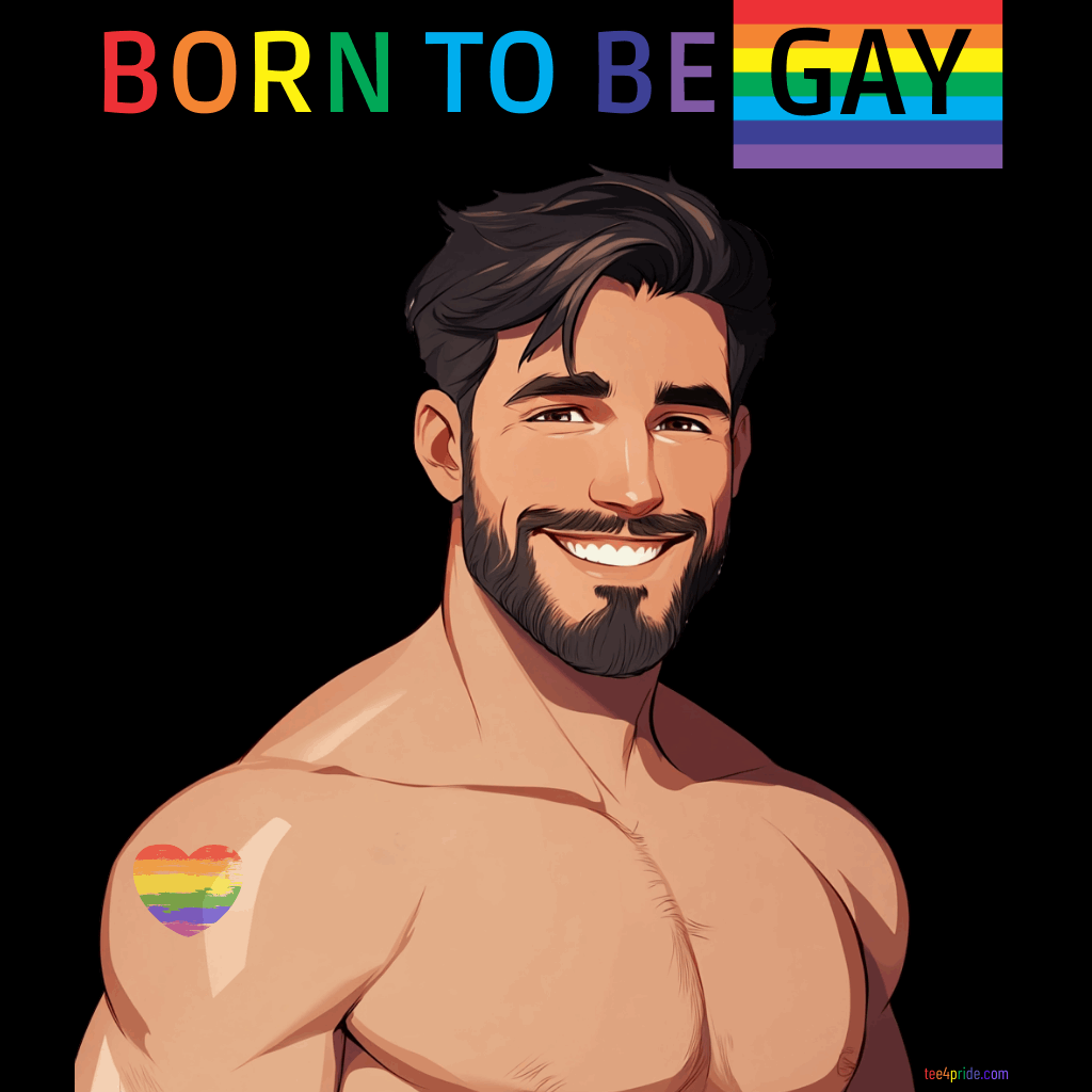 Lgbt homme fier