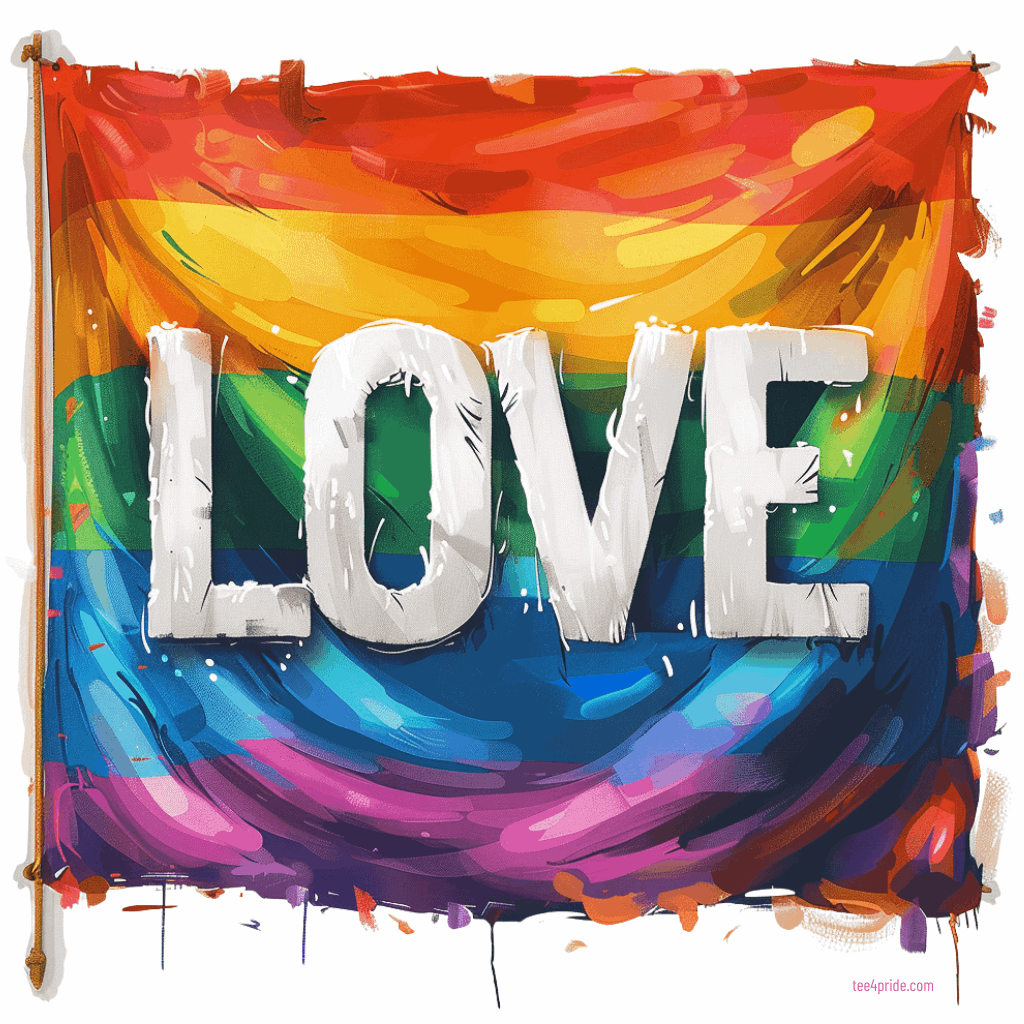 Love rainbow
