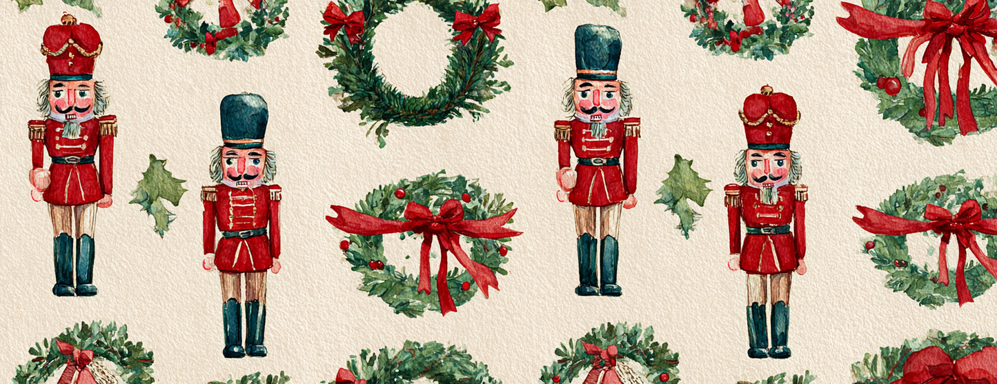 Tasse Mug Noël "THE NUTCRACKERS" - Blanc / Noir ou Rouge