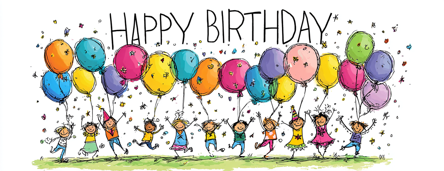 Tasse Mug Original "HAPPY BIRTHDAY" - Blanc / 6 coloris au choix