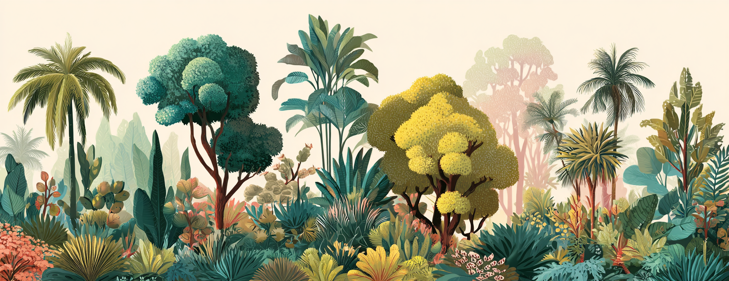 Tasse Mug Design "THE FOREST" - Blanc