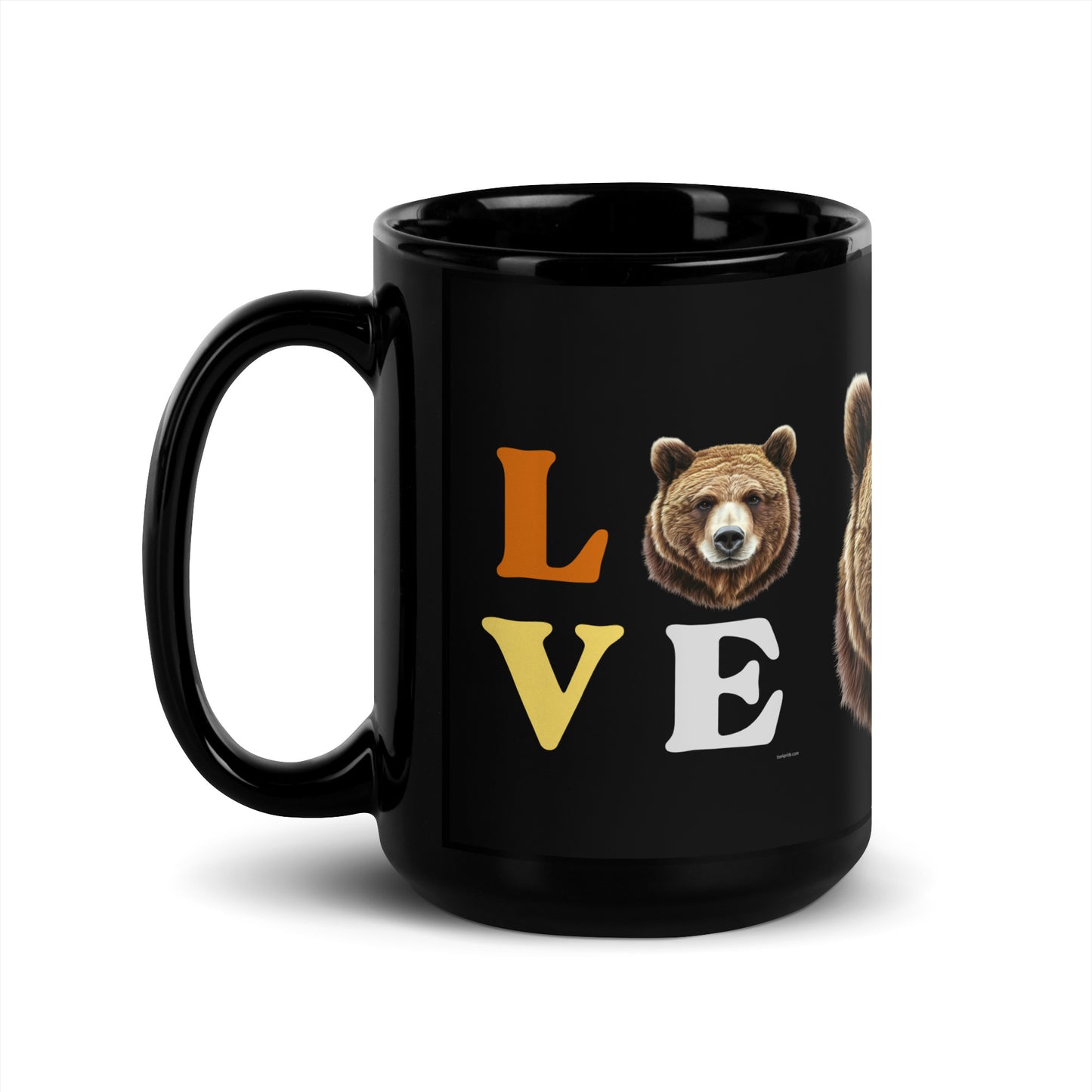 Mug Gay Bear Love