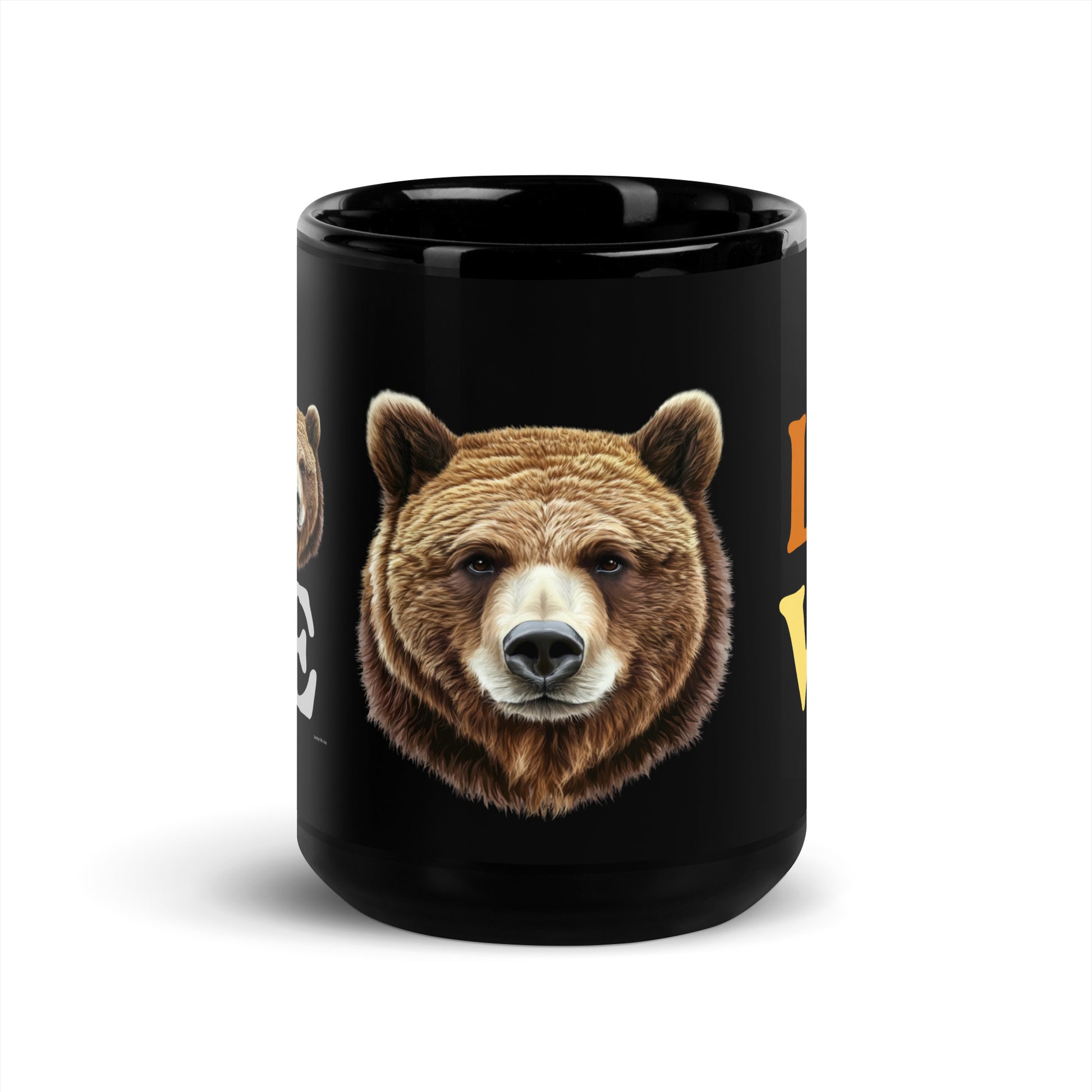 Mug Gay Bear Love Xxl