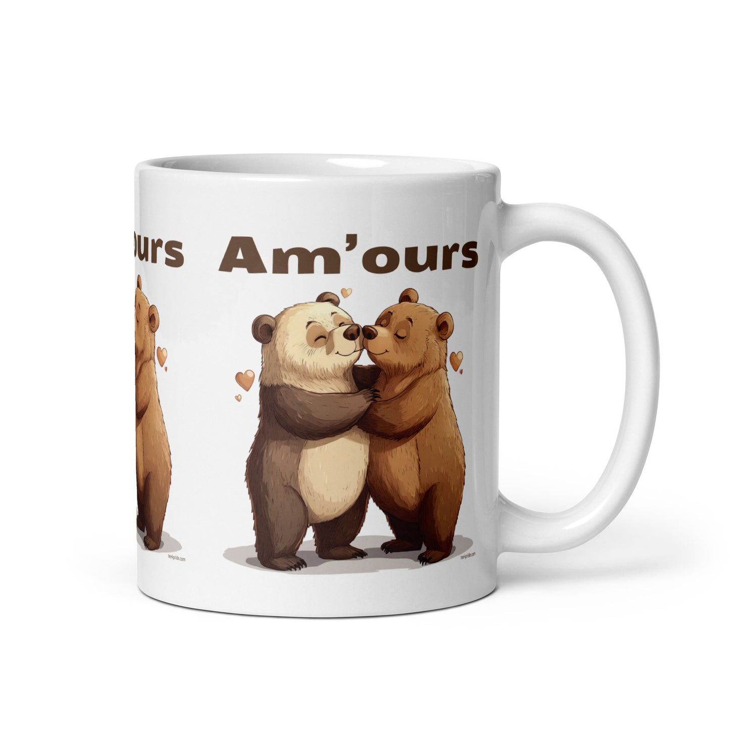 Mug Lgbt Bear Am'ours