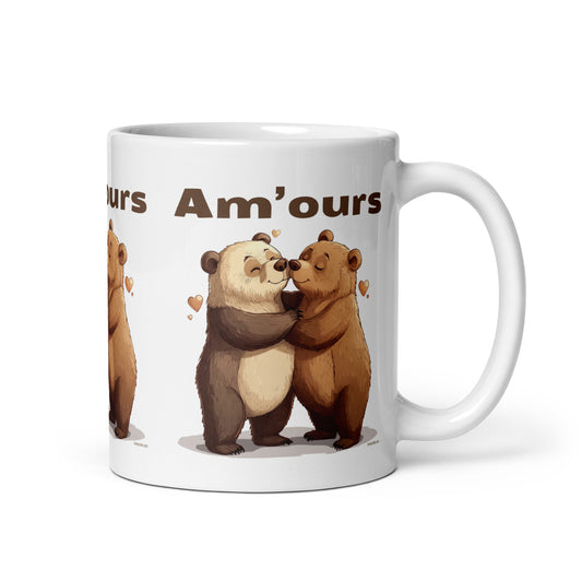 Mug Lgbt Bear Am'ours