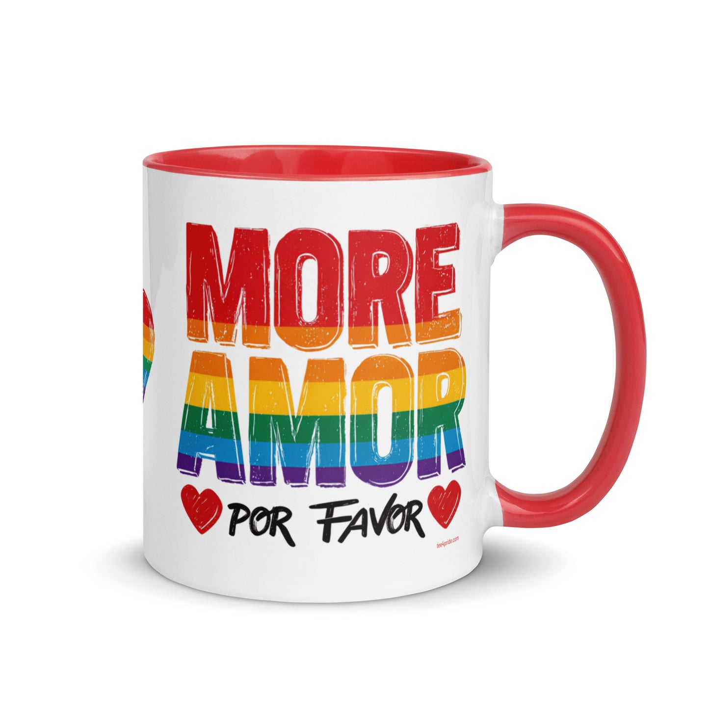Mug Lgbt More amor por favor