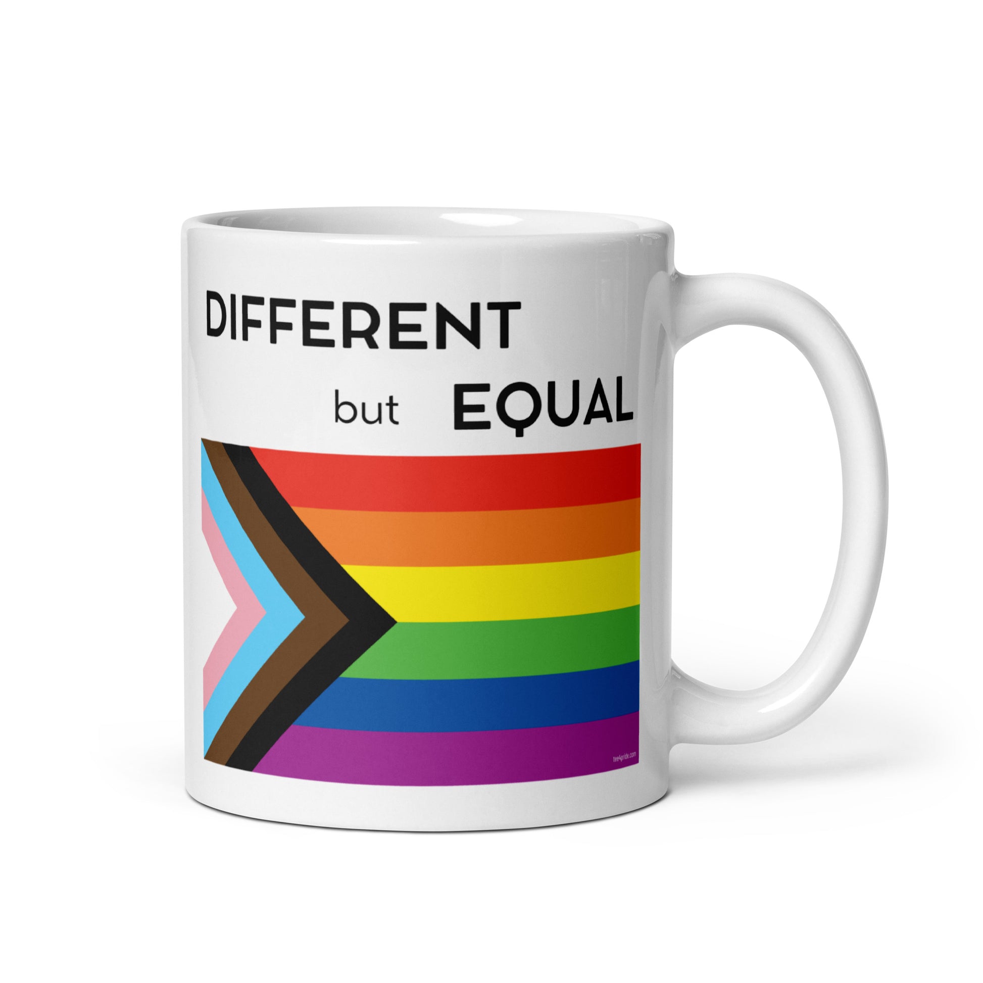 Mug drapeau gay