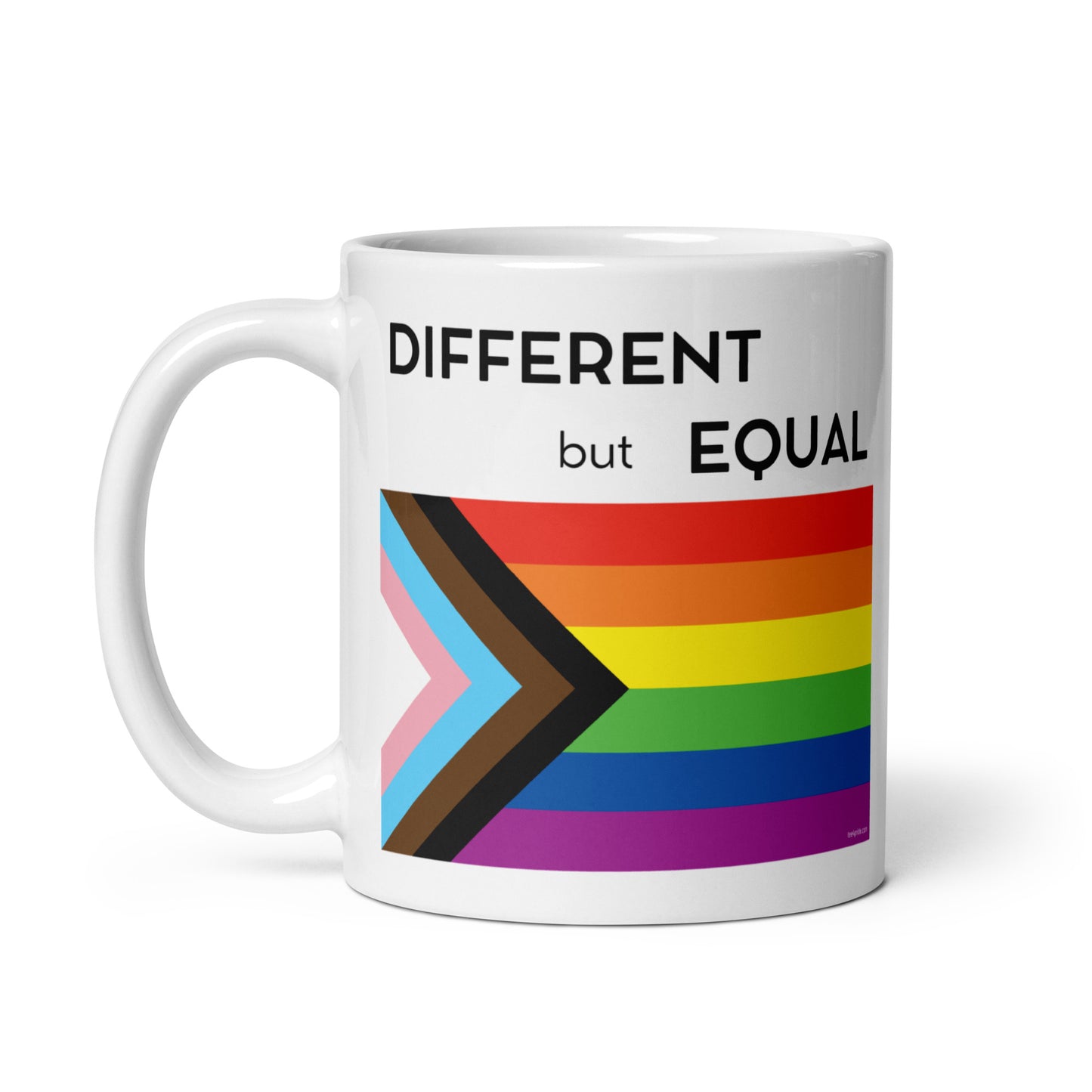 Mug drapeau lgbt