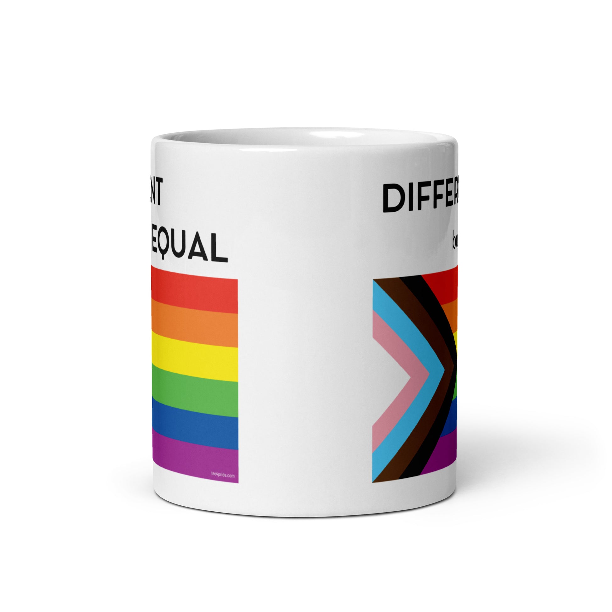Mug drapeau lgbt gay