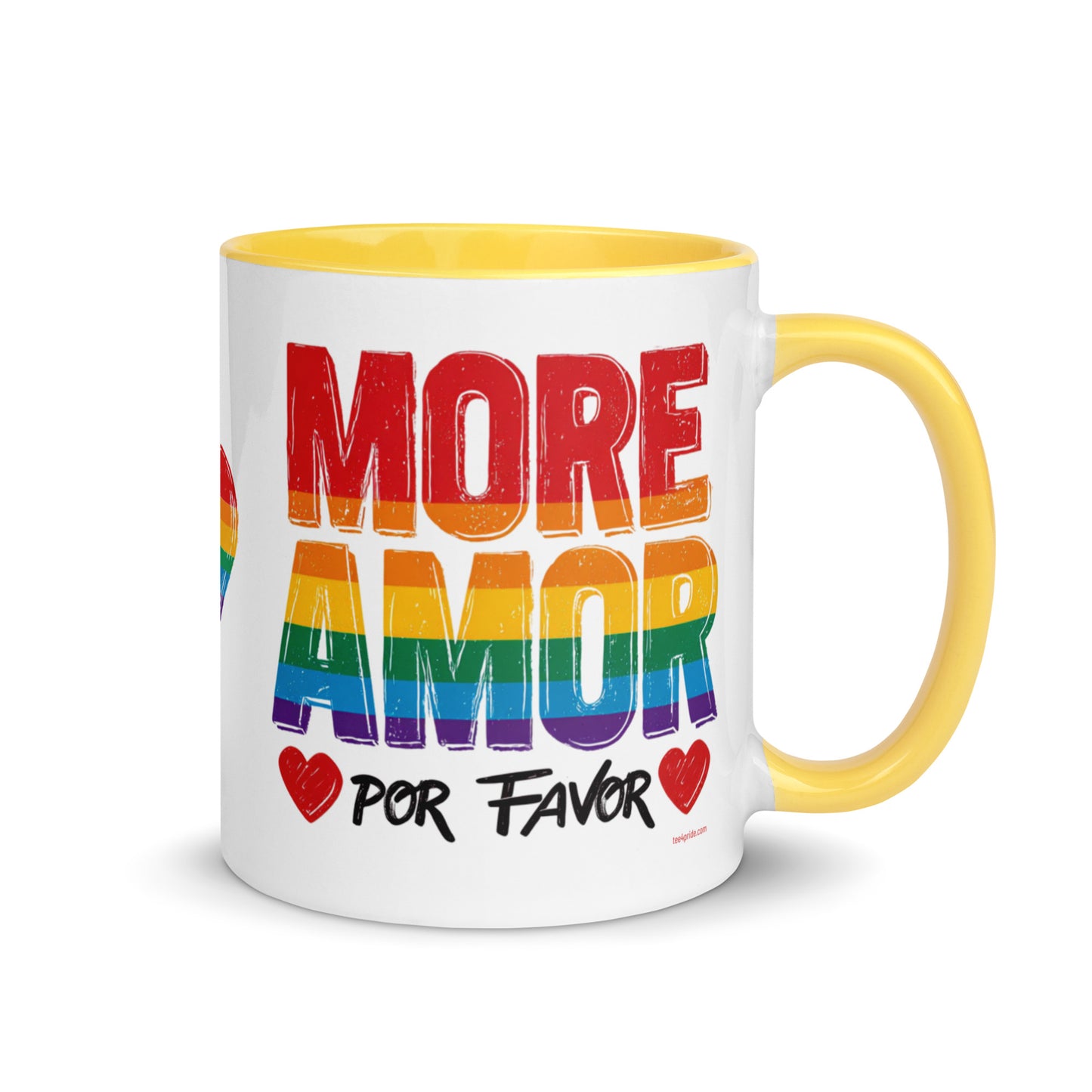 Mug gay arc en ciel