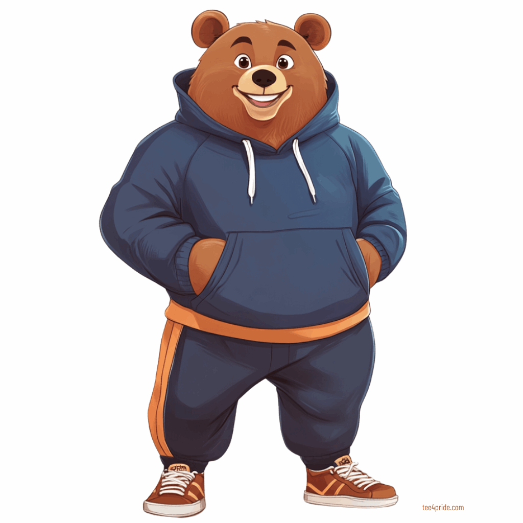 Ours sportif