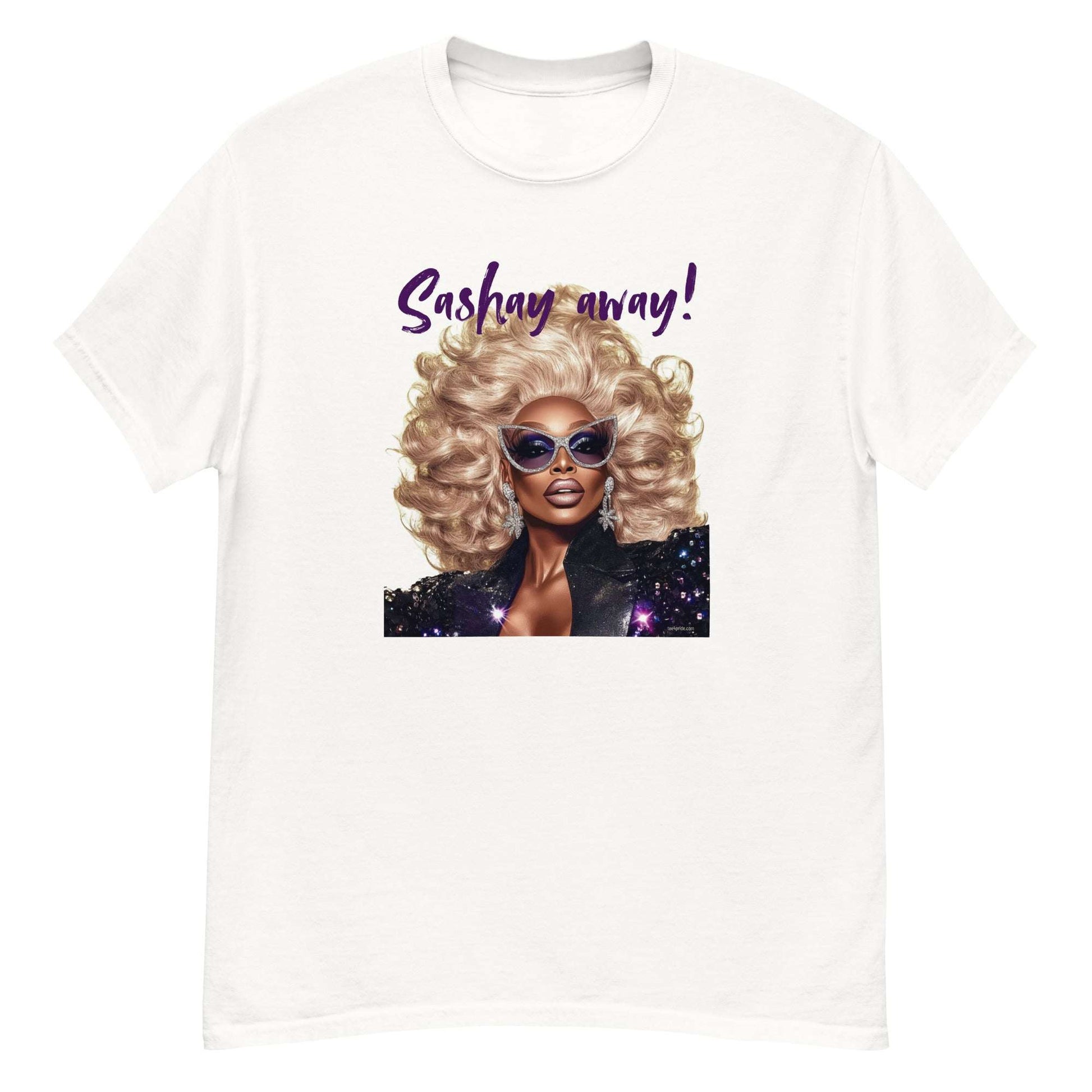 Ru Paul sashay away