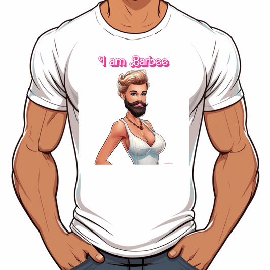 T-shirt Barbie gay