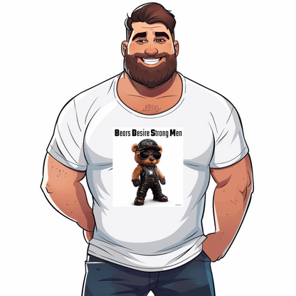 T shirt Bear Gay bdsm
