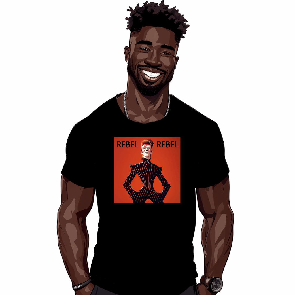 T shirt David Bowie