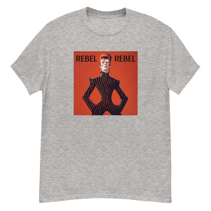 T shirt David Bowie gay