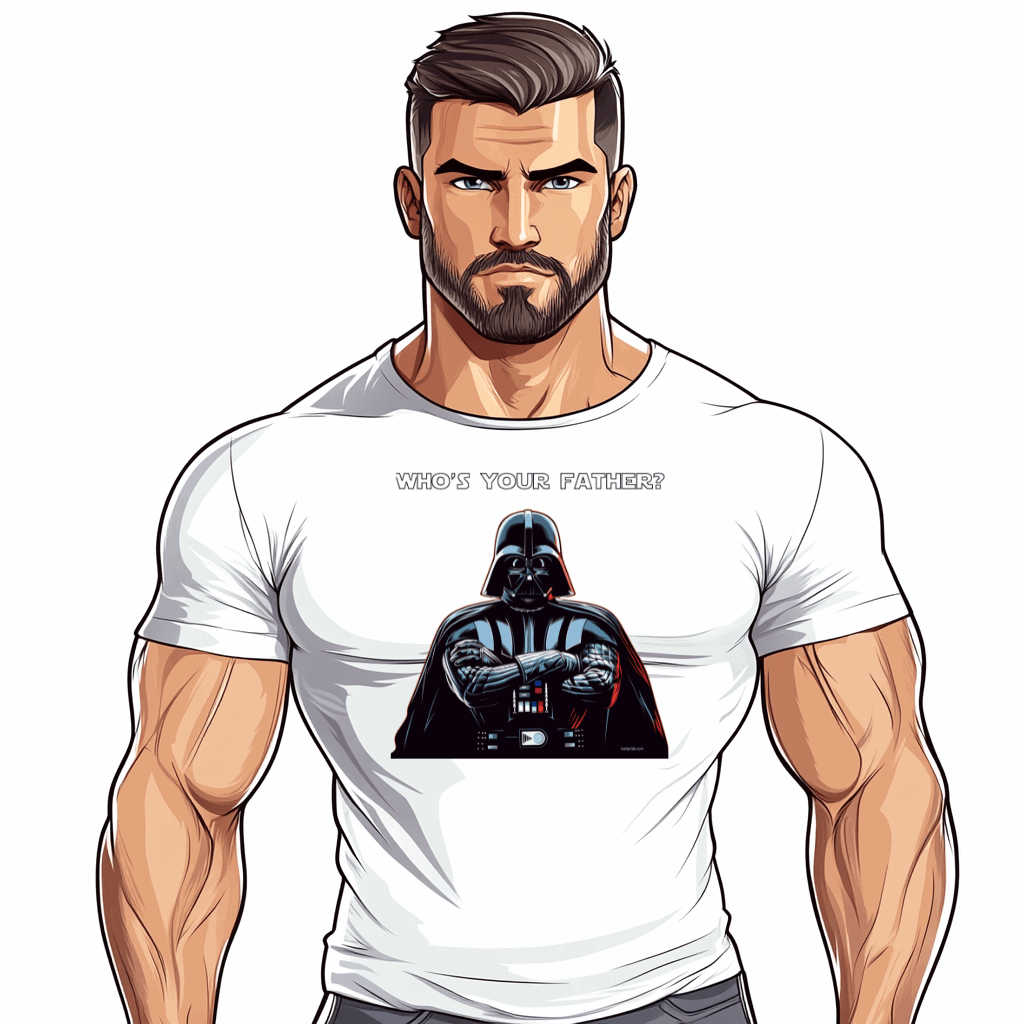 T-shirt StarWars gay