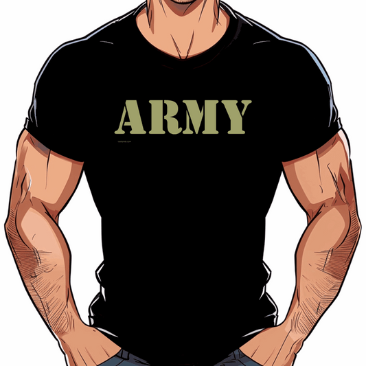 T-shirt armee