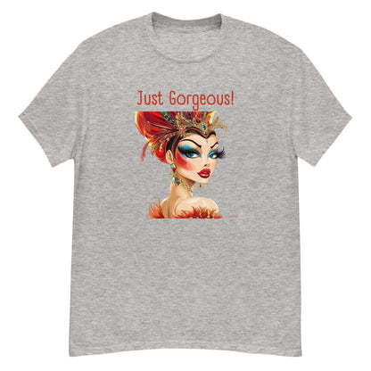 T-shirt drag Just Gorgeous