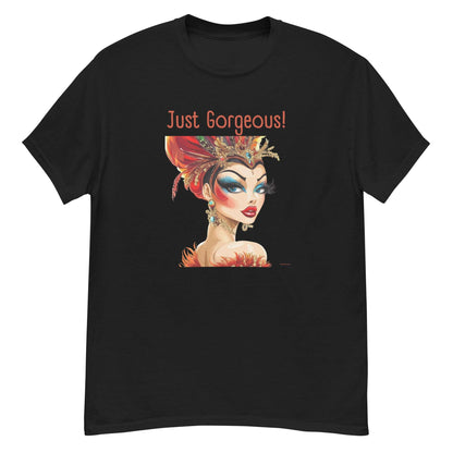 T shirt drag Just Gorgeous