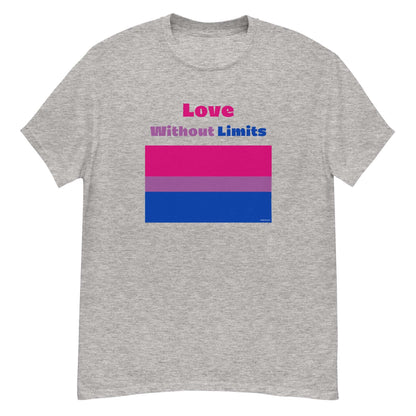 T shirt drapeau bisexuel lgbt