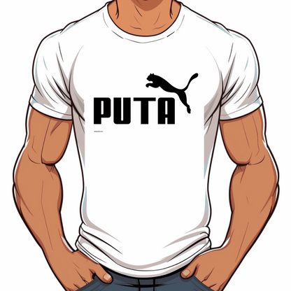 T-shirt gay humour